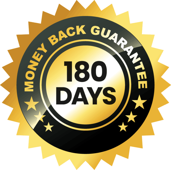 REVITAG money back guarantee